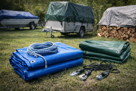 Dekzeilen en toebehoren