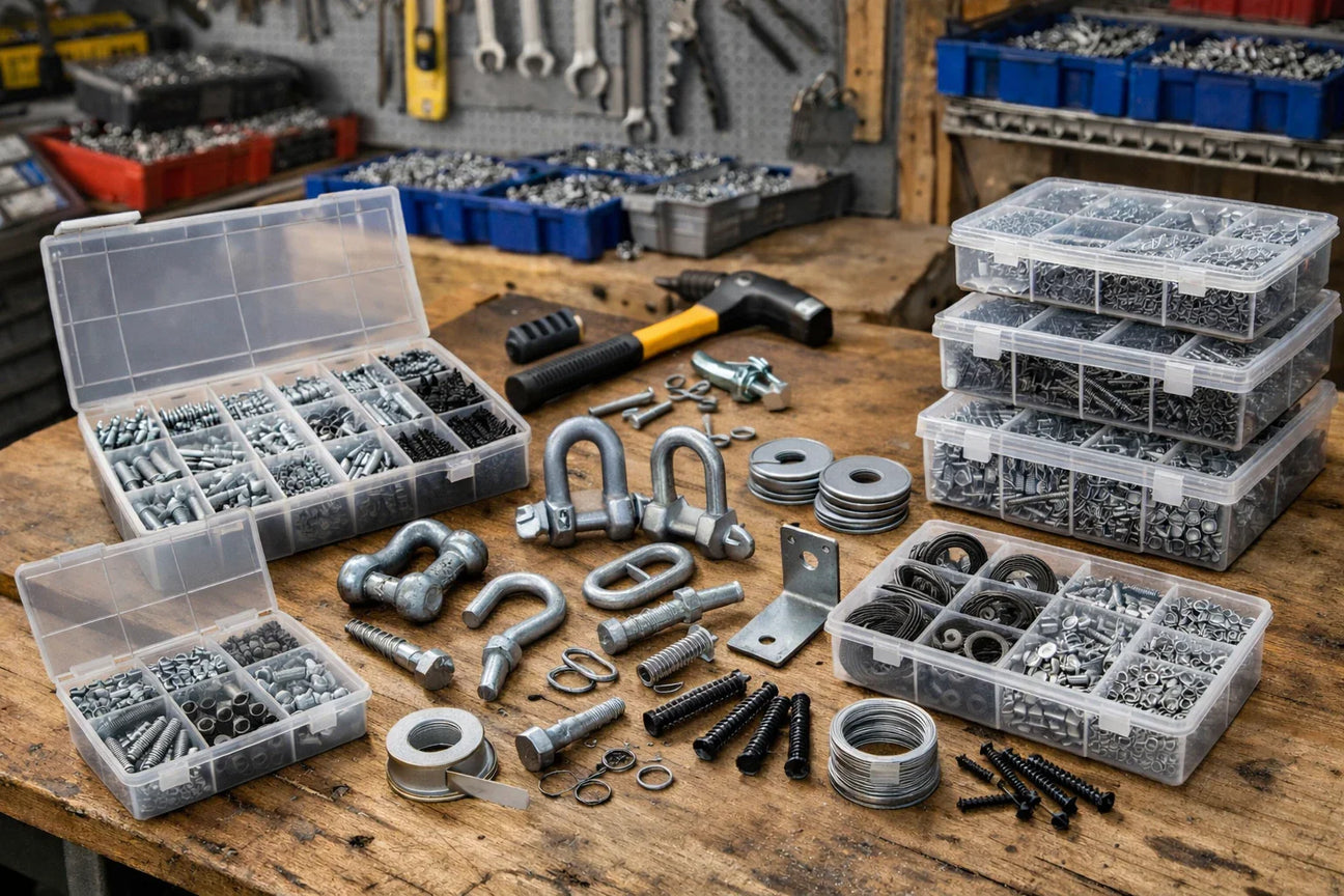 ijzerwaren b2b afdichtringen wholesale