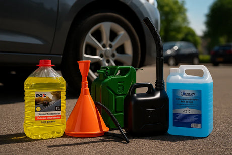 Olie vloeistofbak oliebak b2b 