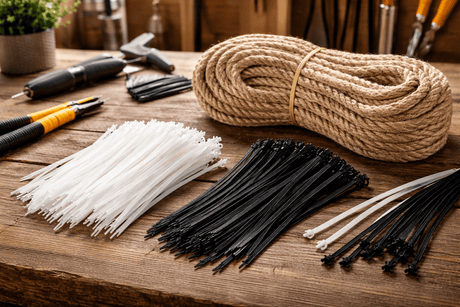 Kabelbinders en Touwen