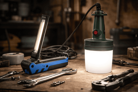 Looplampen