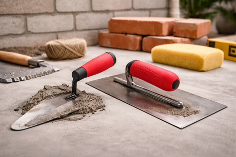 Metsel- en Afwerkingsgereedschap