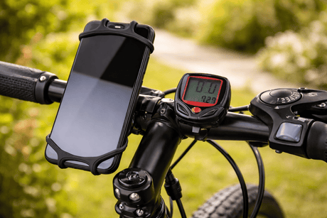 Telefoonhouders en Fietscomputers