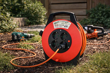 Verlengsnoeren en Haspels