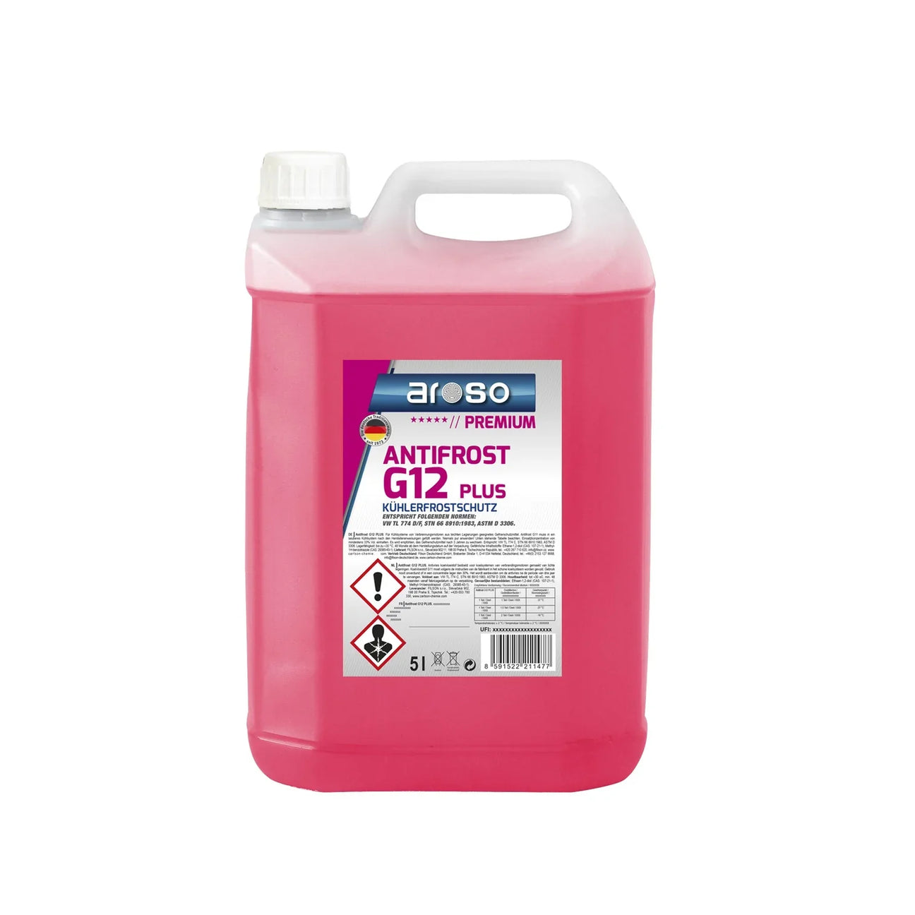 Koel- en Ruitenvloeistof