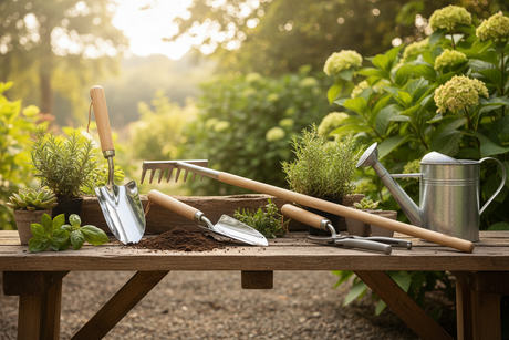 Tuingereedschap b2b inkopen 