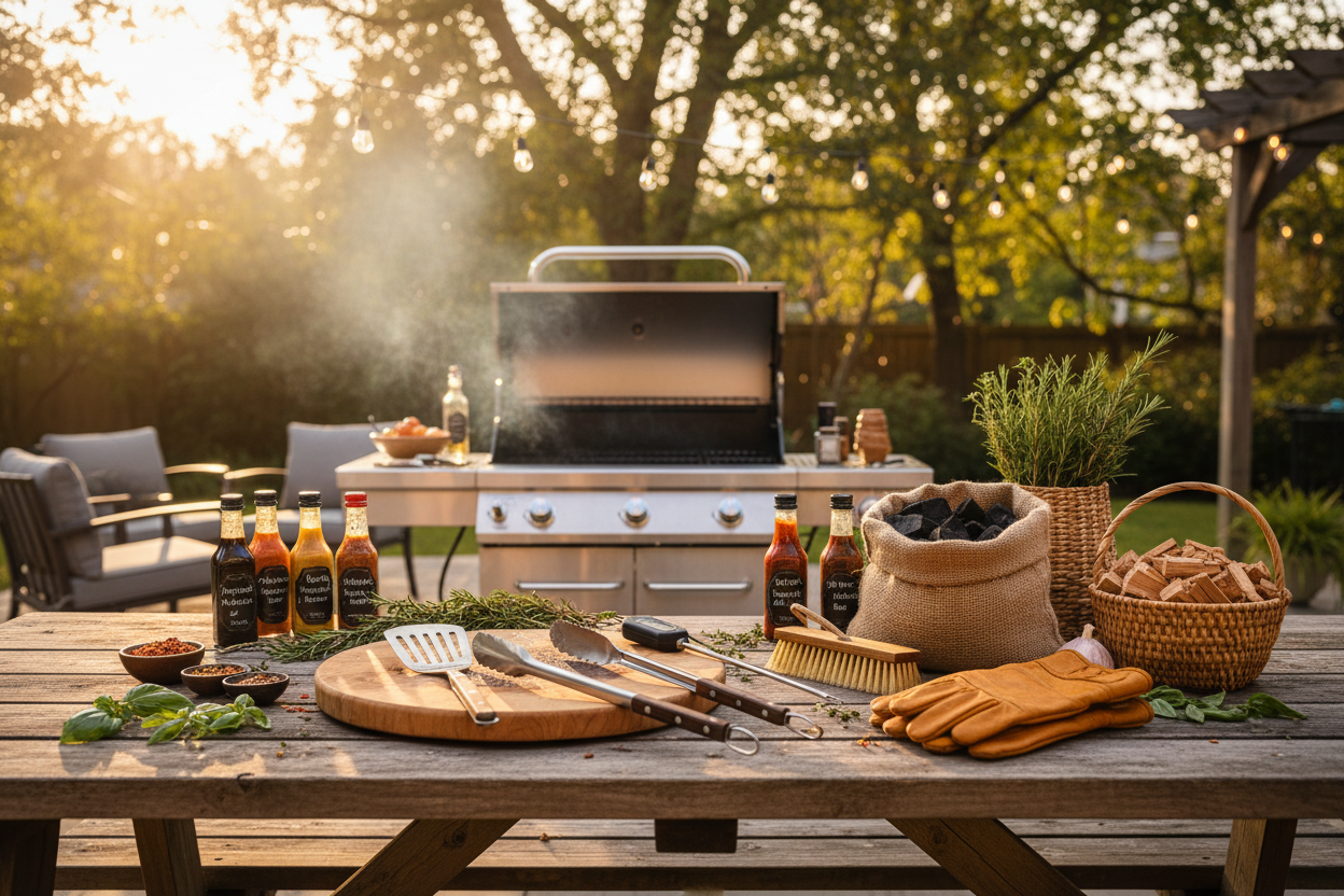 BBQ-benodigdheden groothandel 