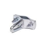 Towbar clamp + spring for breakaway cable