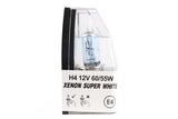 Autolamp h4 12V 60-55W xenon super white 2 dlg E4