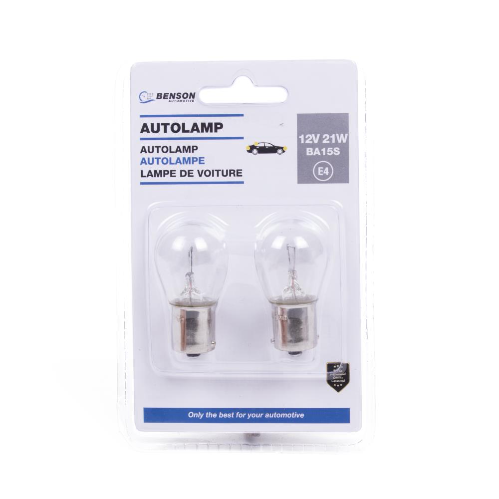 Autolamp knipperlicht 12V 21W 2dlg E4.