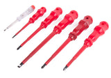 Schroevendraaier set 6 dlg electro box