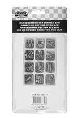 Jeu de cosses cable 100 pcs