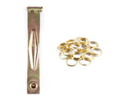 Zeilringtang met ogen set