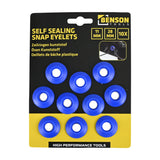 Oeillets de bâche 10 pcs plastique