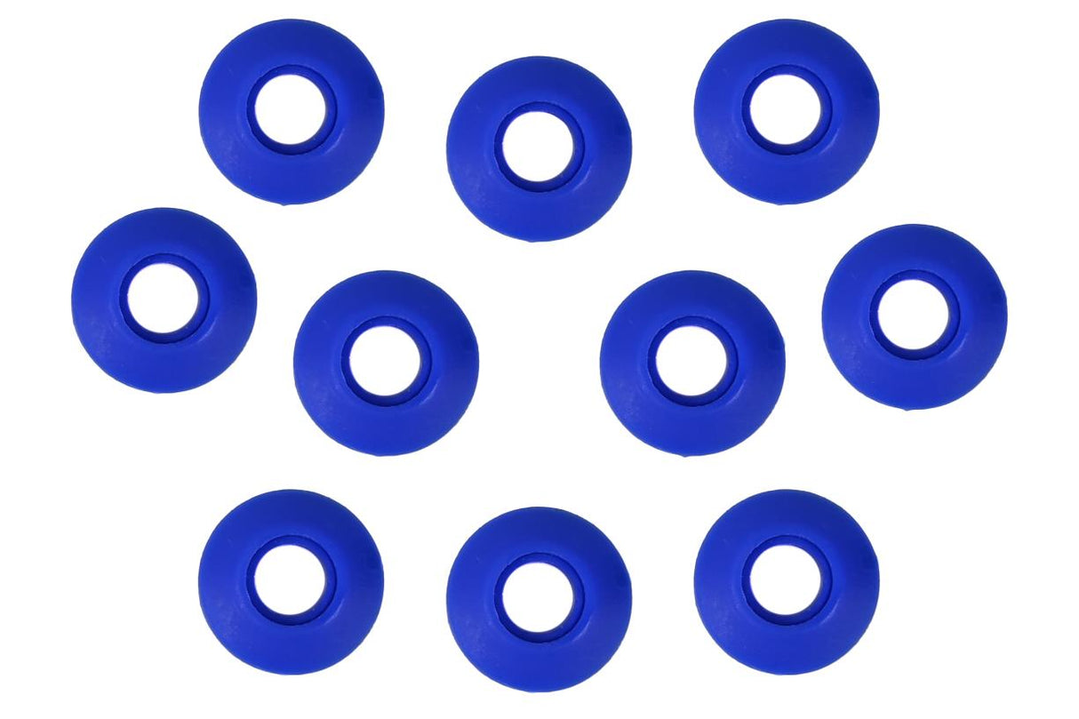 Zeilringen 10 dlg kunststof