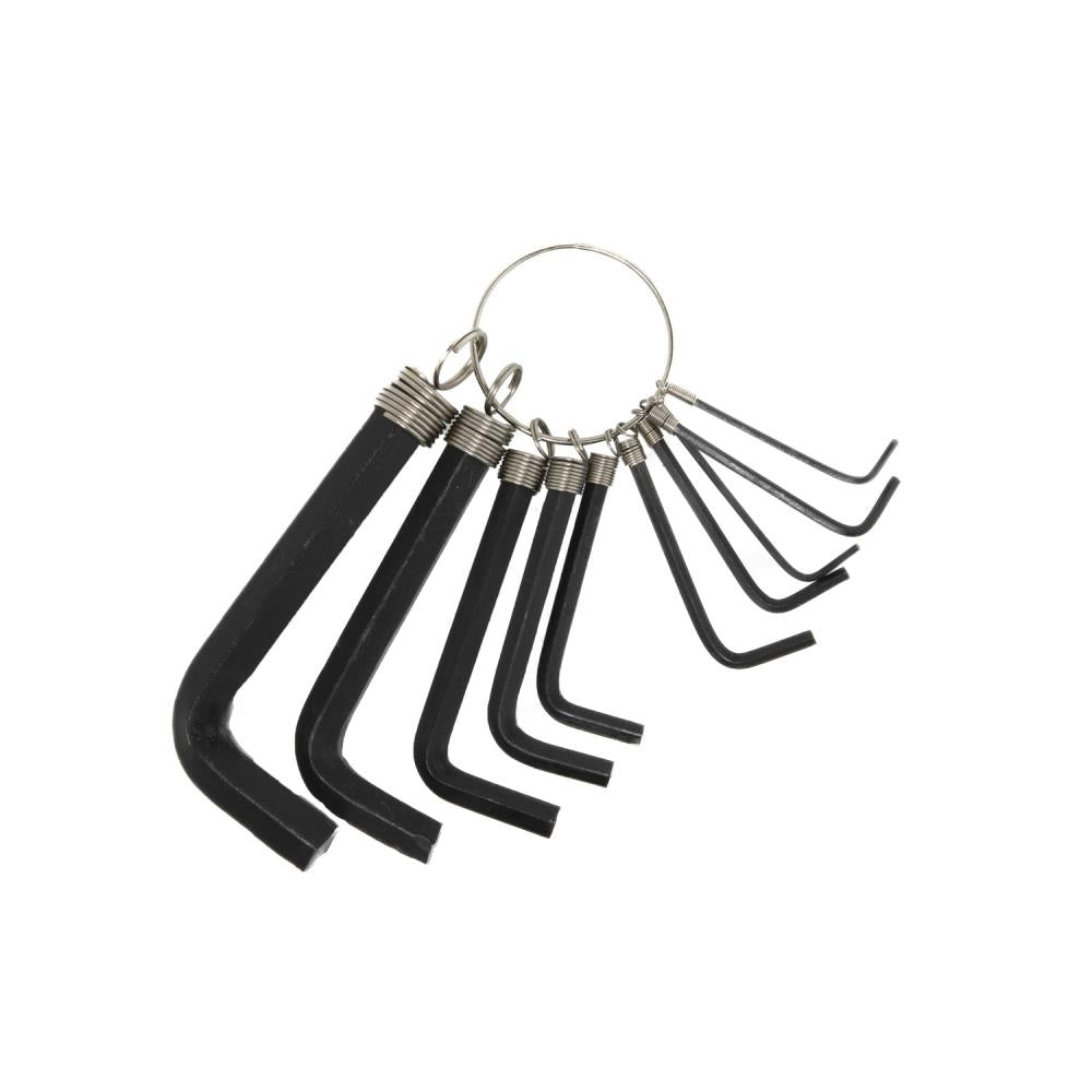 Hex key wrench set10 pcs ring