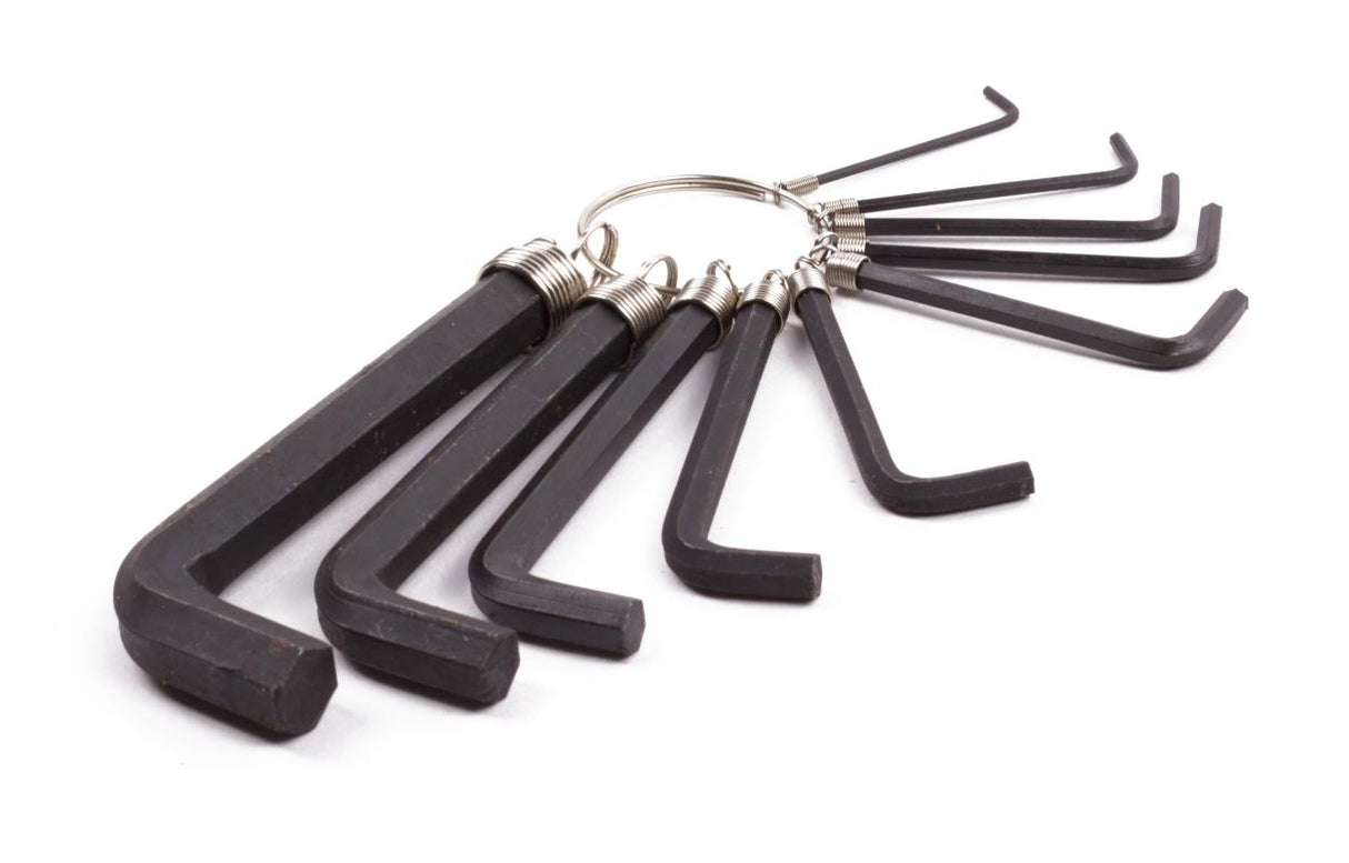 Hex key wrench set10 pcs ring