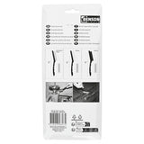 Steel brush 3 pcs maxi