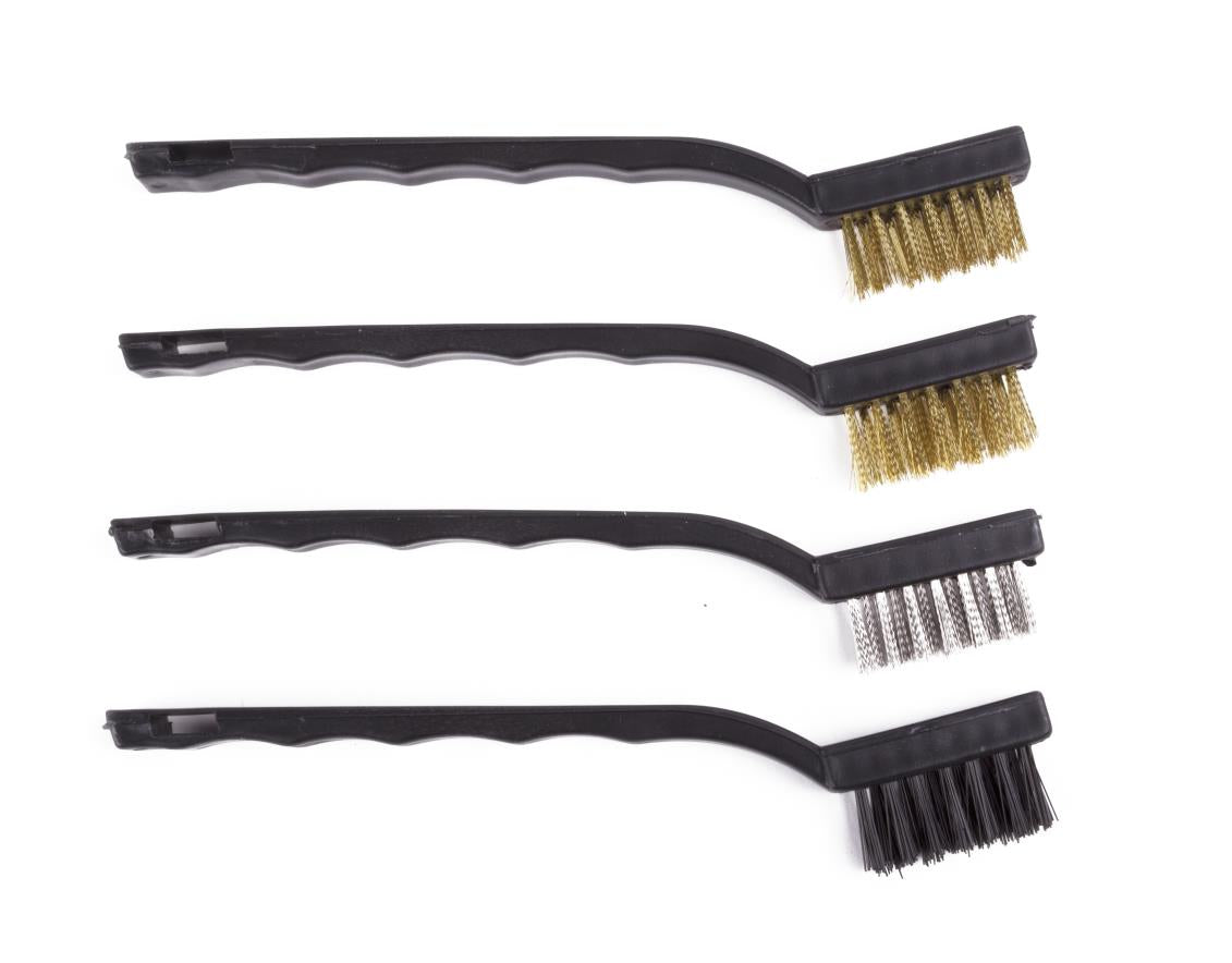 Brosse métallique 4 pcs mini