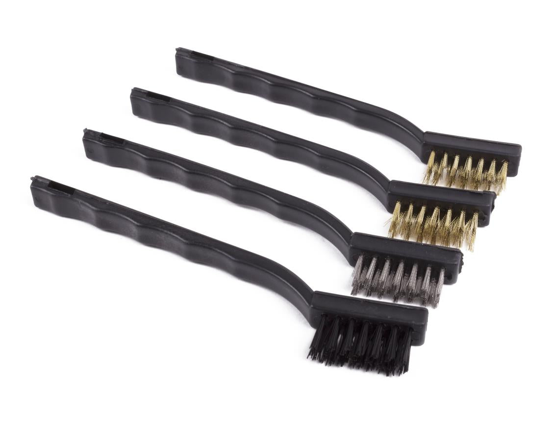 Brosse métallique 4 pcs mini