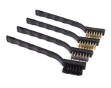 Brosse métallique 4 pcs mini