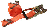 Sangle d'arrimage + cliquet complet 5 m 3 ton