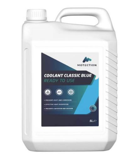 Motection Koelvloeistof 5 ltr