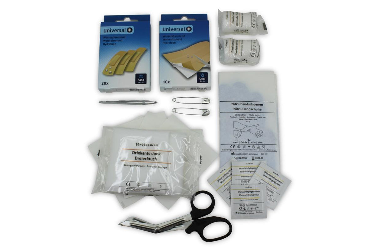 First-aid kit 46 pcs