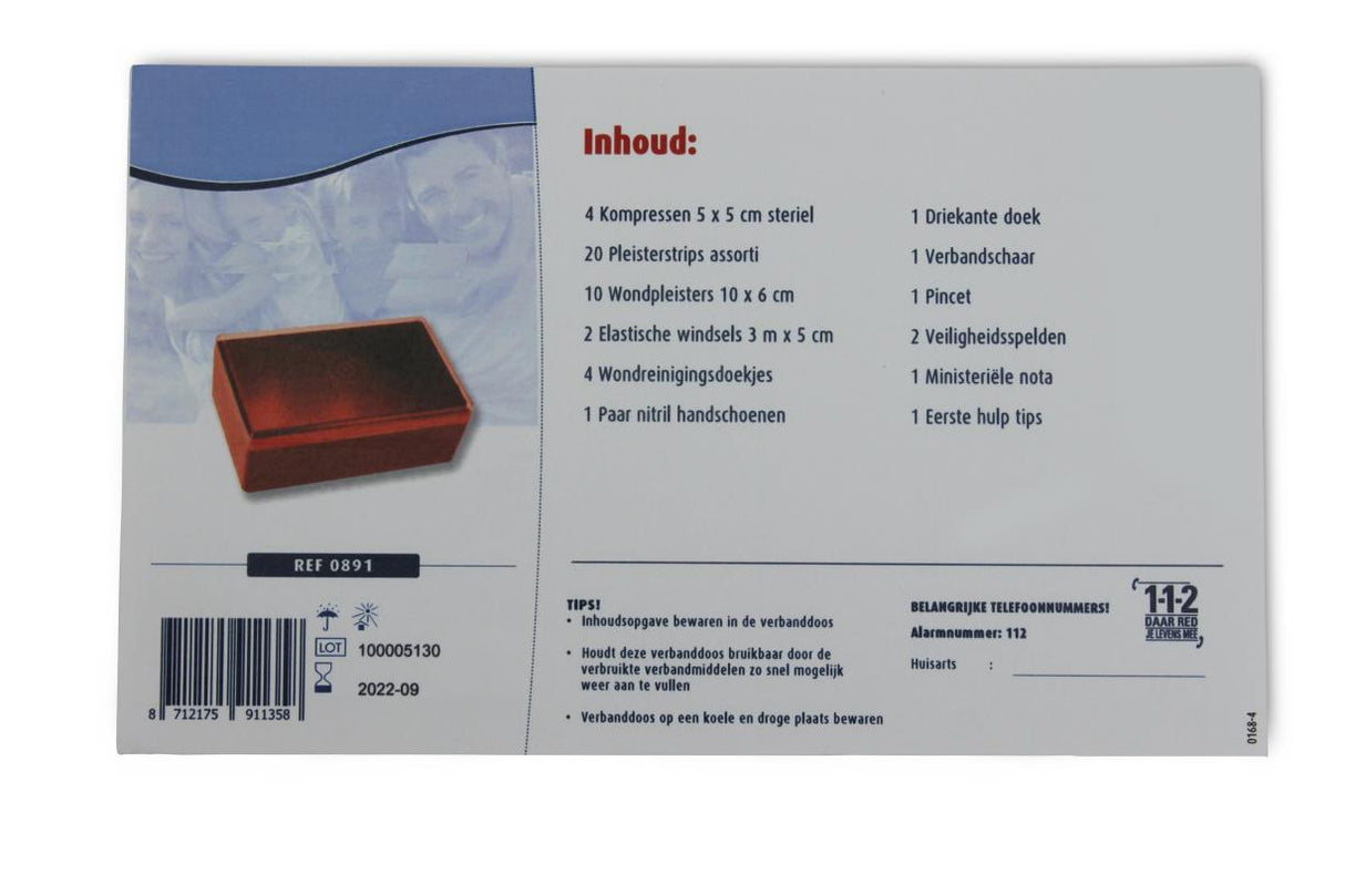 First-aid kit 46 pcs