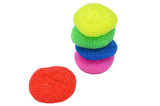 Éponge à récurer 5 pcs couleur
