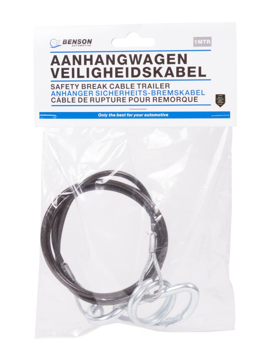 Anhänger-Abreißseil 1 Meter