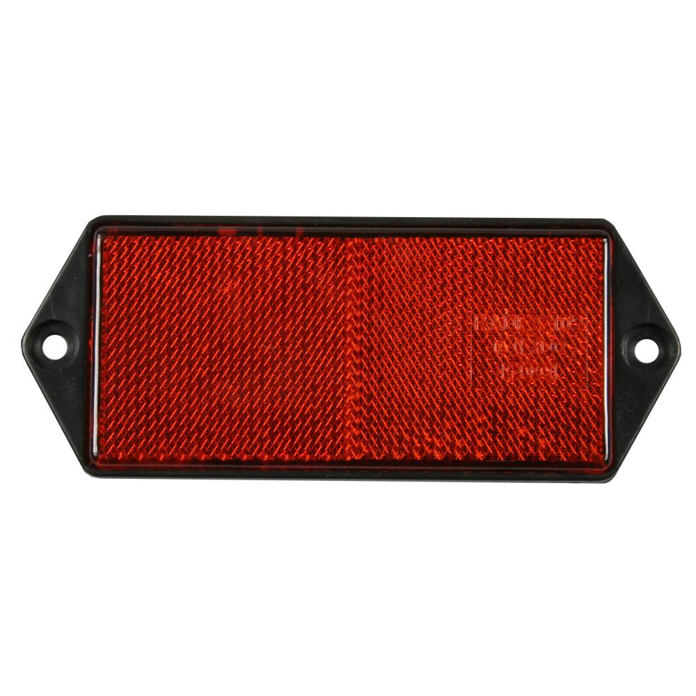 Reflector rectangle orange 100 x 45 mm E4
