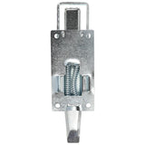 Lid lock + spring