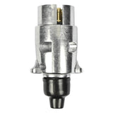 Stekker 7 polig metaal bc 12V