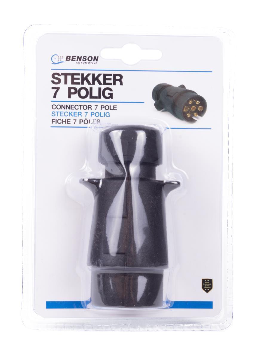 Stekker 7 polig kunststof bc