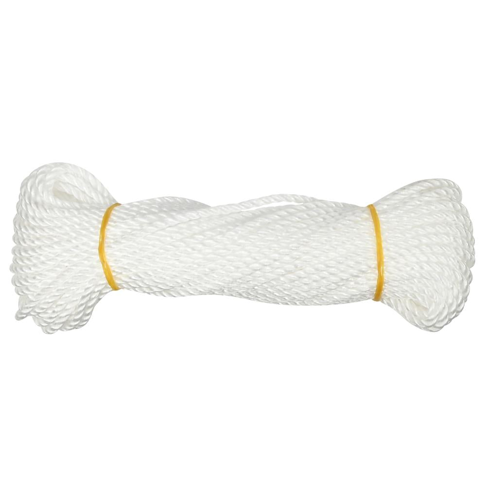 Rope 4 mm x 25 m ply white