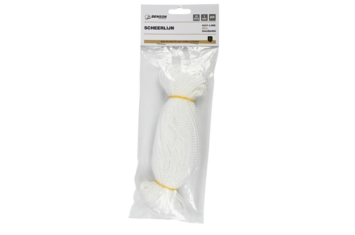 Rope guy-rope 3 mm x 20 m