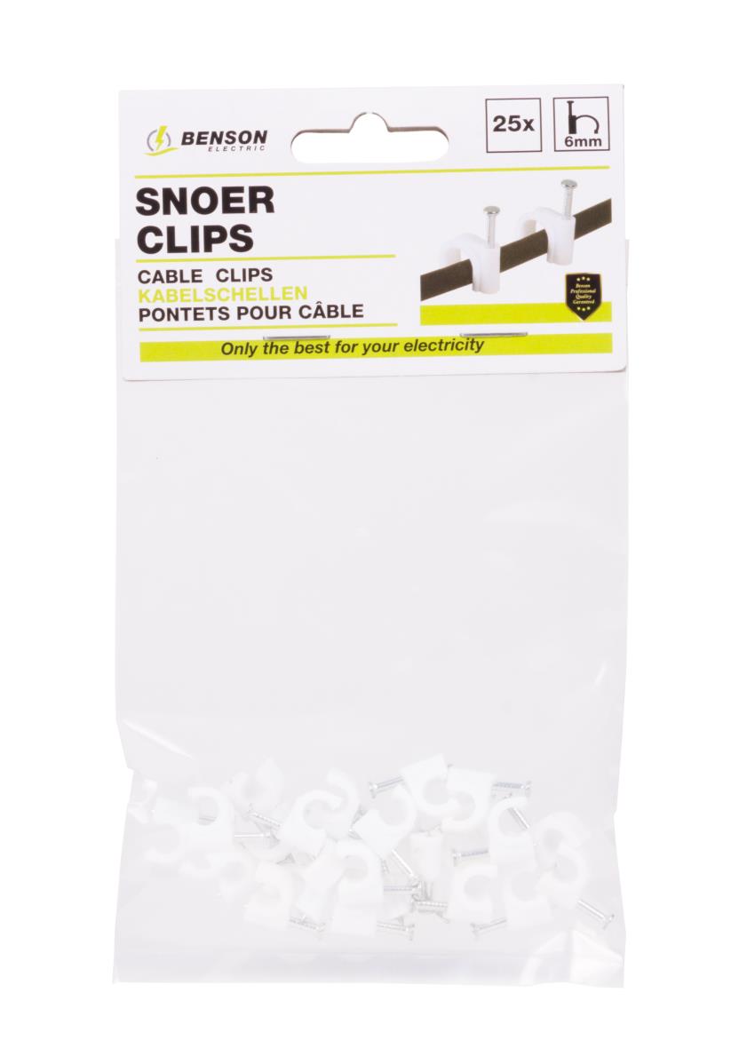 Pontets pour câble 6 mm 25 pcs