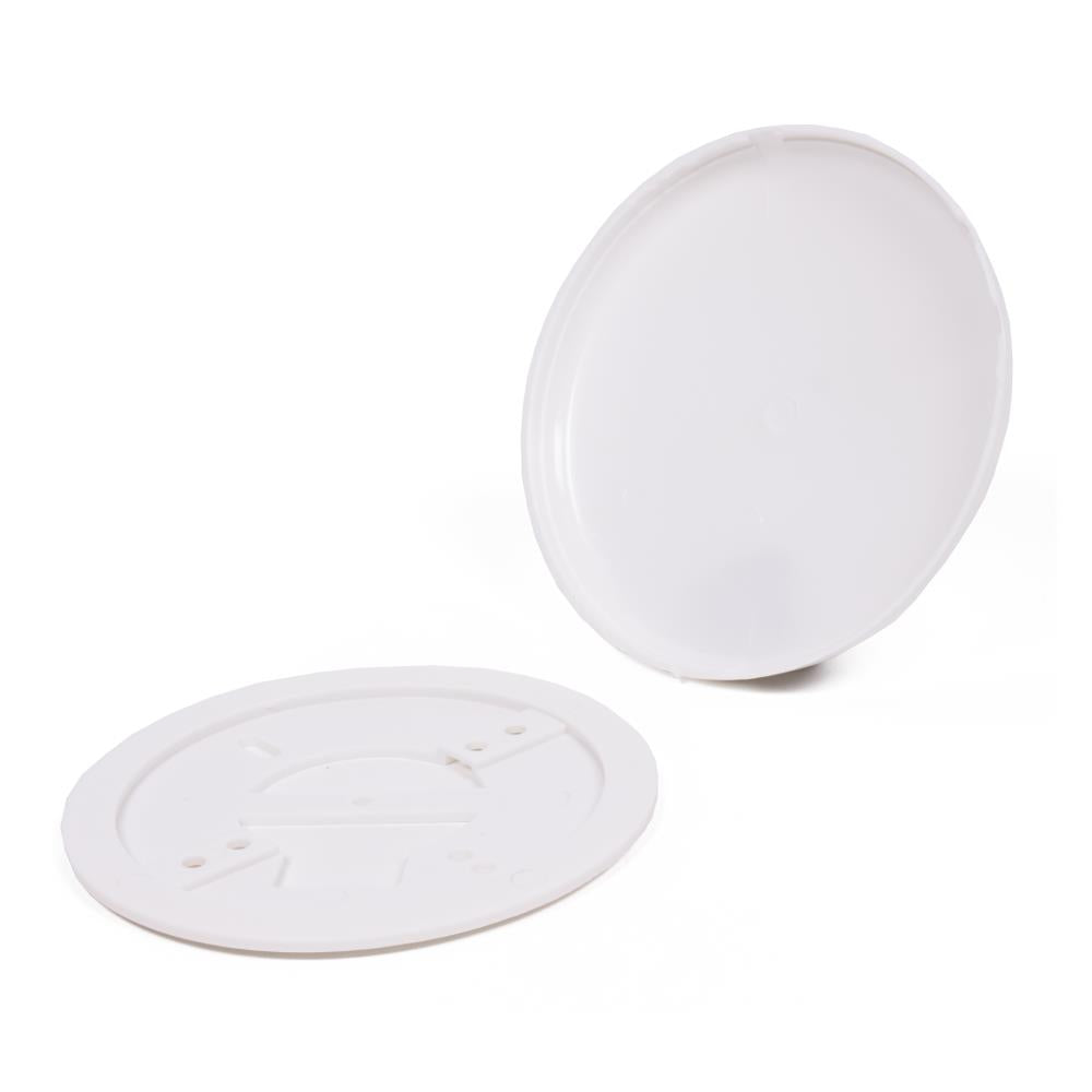 Plafond Abdeckplatte rund