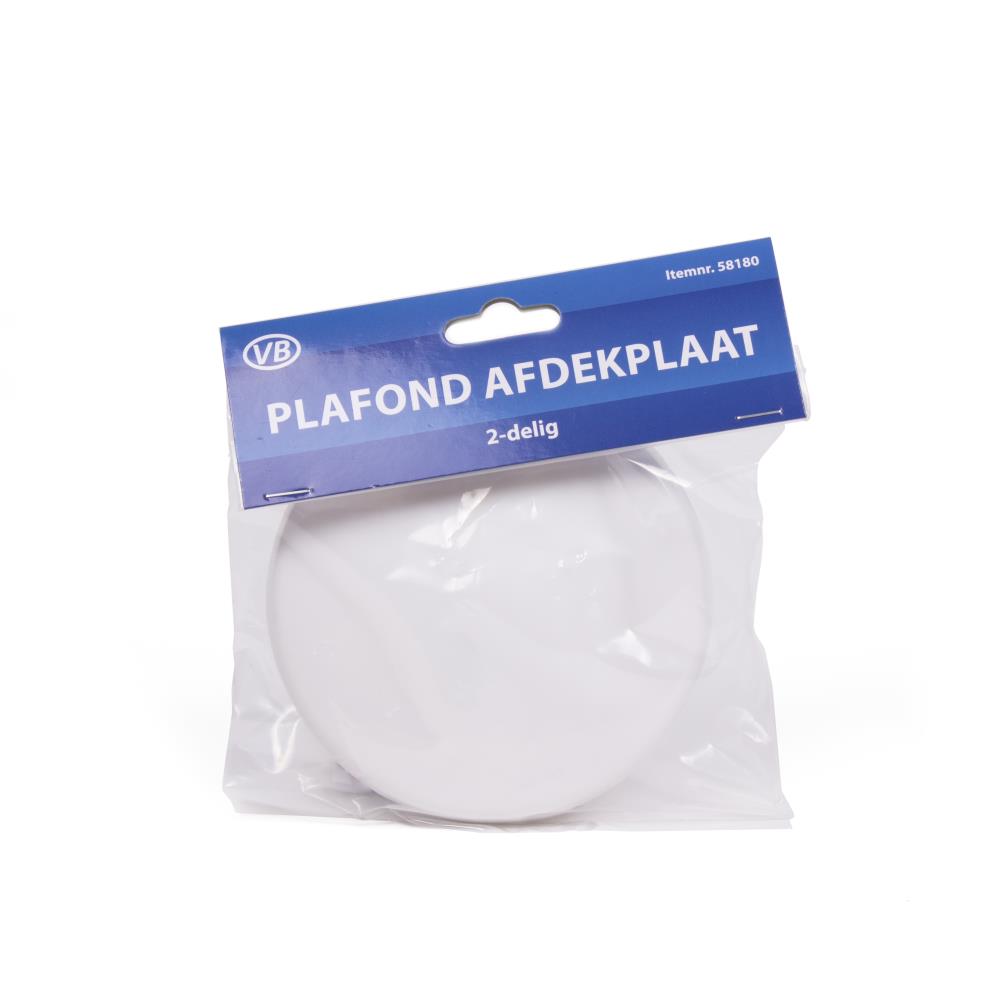 Plafond Abdeckplatte rund