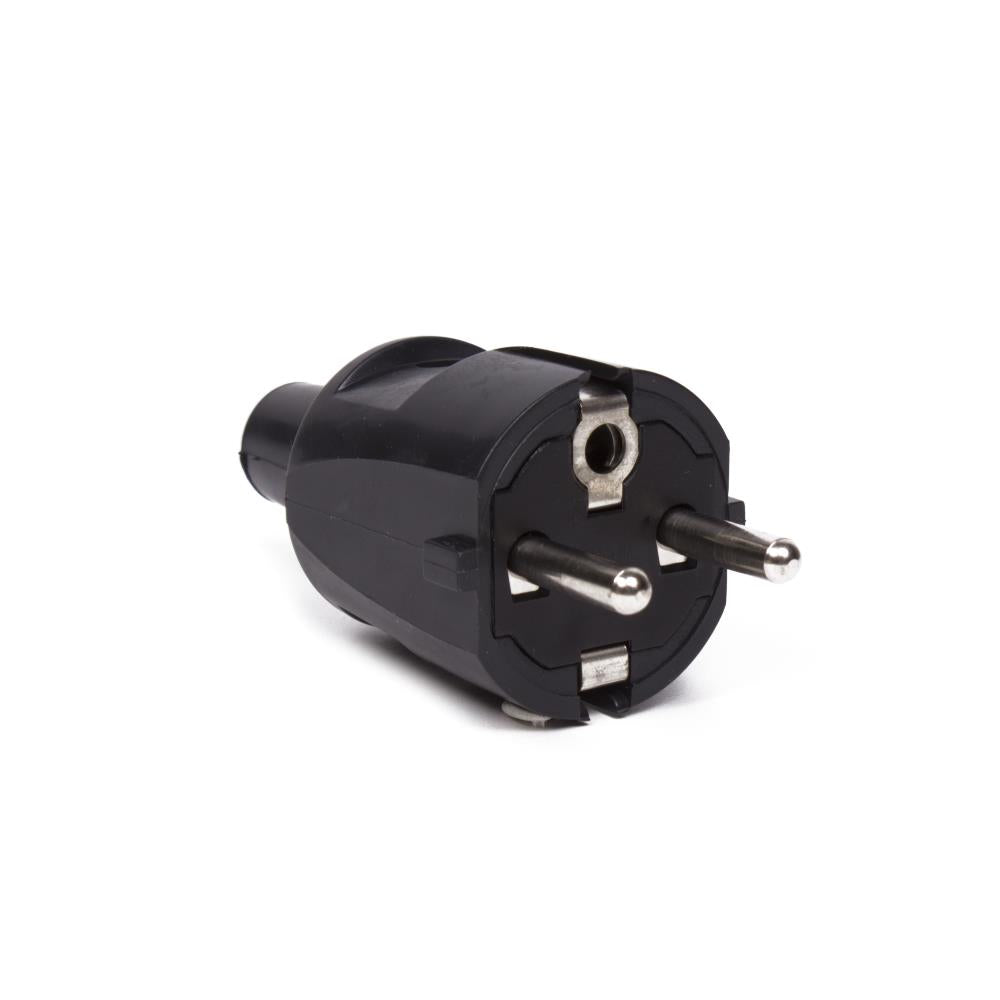 Fiche PVC + terre noir