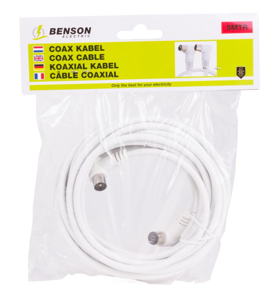 Koaxkabel 5 m