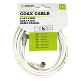 Coax kabel 5.0 mtr
