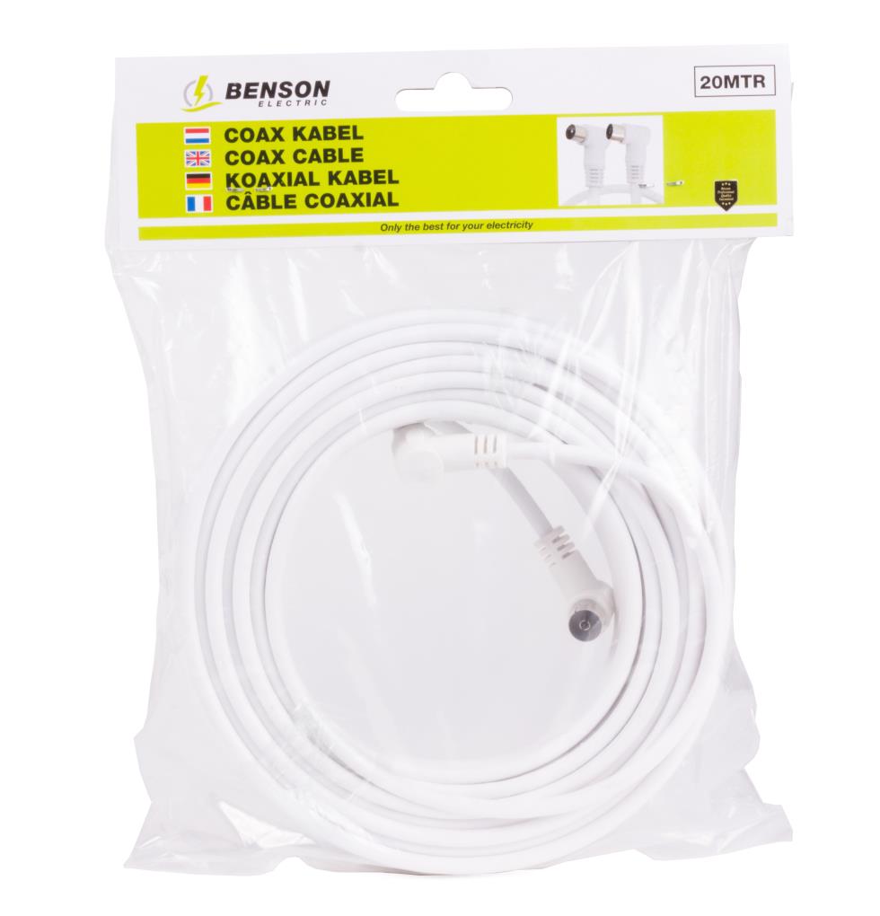 Câble coaxial 20 m