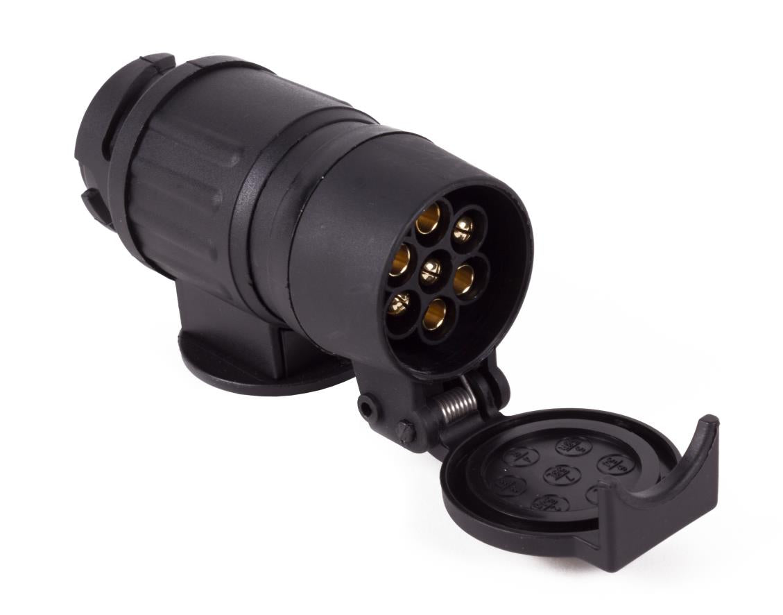 13-polig auf 7-polig Adapter lang
