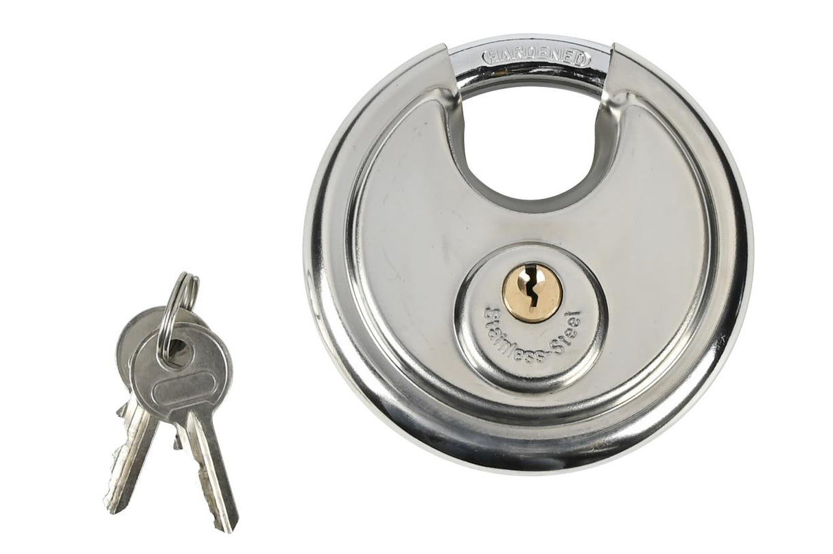 Padlock 90 mm round