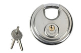 Padlock 90 mm round