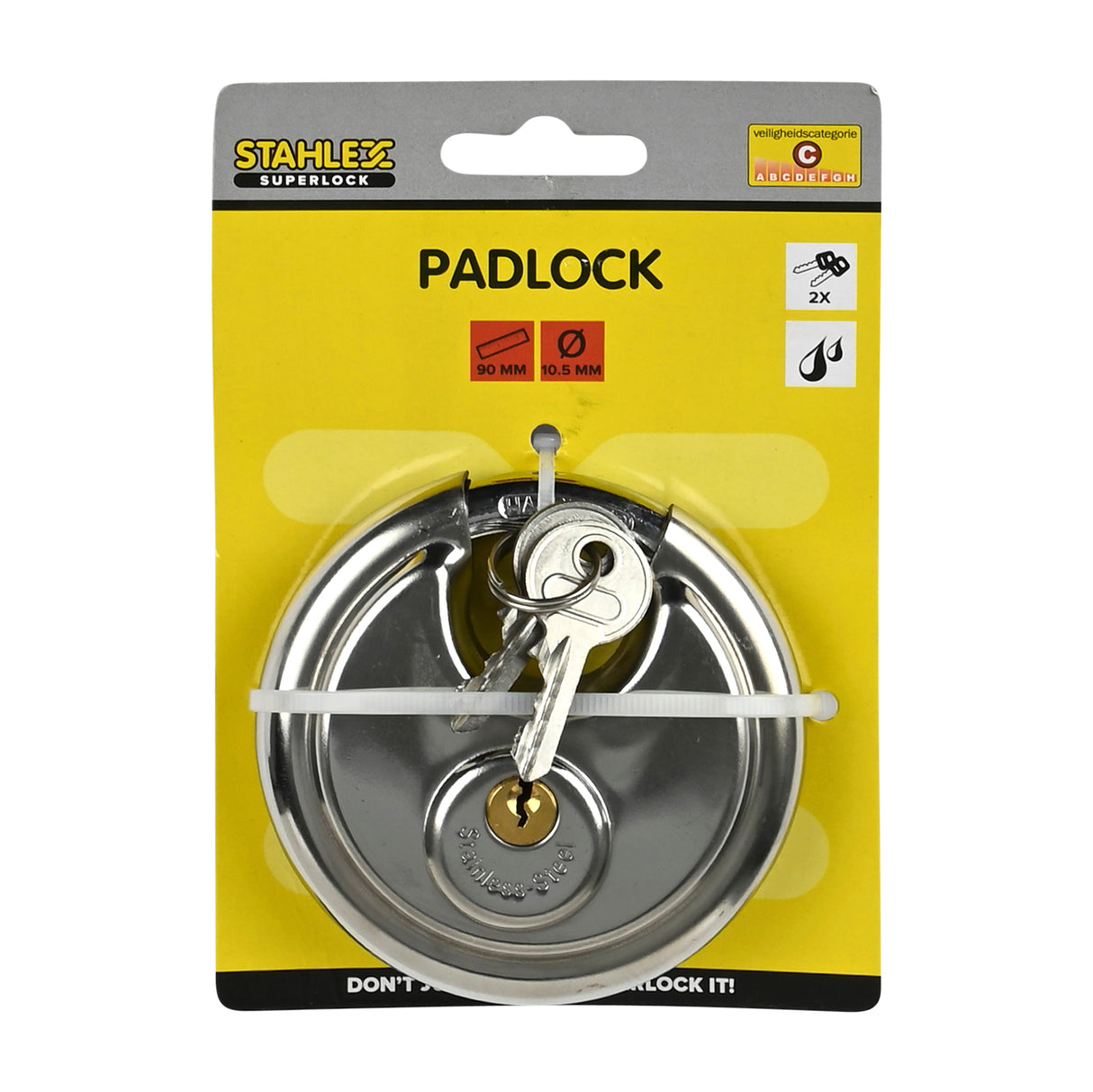 Cadenas 90 mm autour