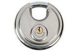 Padlock 90 mm round