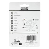 Cadenas 90 mm autour